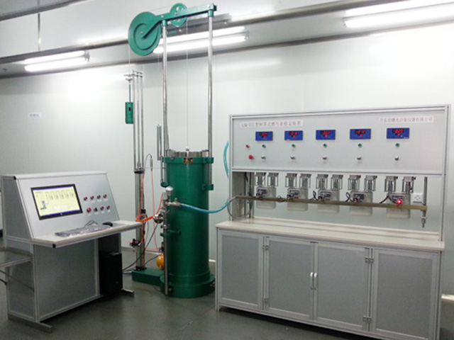 钟罩式全自动燃气表检定装置-丹东市计量测试技术研究所